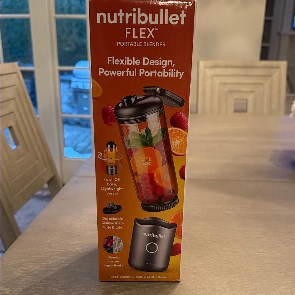 Nutribullet Flex Portable Blender